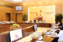 会议场景（图片来源：越通社）