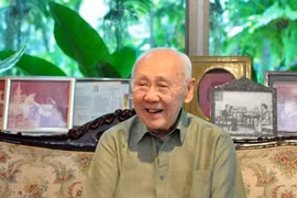 泰国前副总理兼外交部长陈裕财（图片来源：越南人民报）