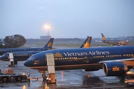 2016年春节期间越航执行航班9200架次运送旅客120万人次