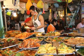 泰国美食（图片来源：越通社）