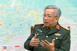 越南国防部副部长阮志咏上将（图片来源：越南人民军队报）