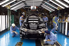 丰田汽车（越南）有限公司运营20年期间对越南国家预算收入贡献40多亿美元。