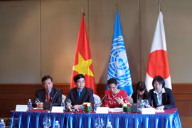 会议场景（图片来源：http://vietnam.vnanet.vn/）