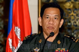 柬埔寨国防部发言人春速杰（图片来源：Thecambodiaherald.com）