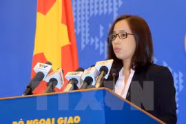 越南外交部副发言人范秋姮