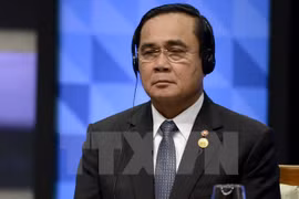 泰国总理巴育·占奥差（图片来源：法国新闻社）