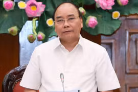 越南政府总理阮春福（图片来源：越通社）