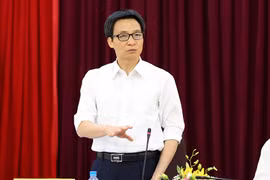 越南政府副总理武德儋