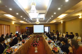研讨会全景。