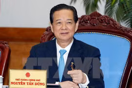 越南政府总理阮晋勇。