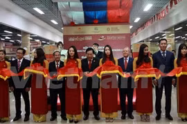 “2016年胡志明市货物周”展览会开幕仪式（图片来源：越通社）