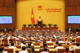 越南十四届国会一次会议
