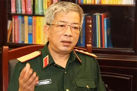 国防部副部长阮志咏上将。