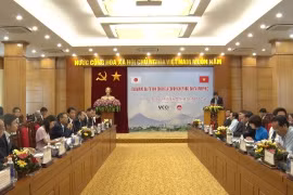 双边会晤（图片来源：越南人民报）