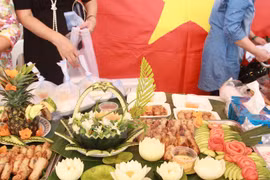 附图：越南饮食（图片来源：越通社）