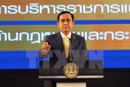 泰国总理巴育（图片来源：越通社）