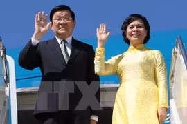 国家主席张晋创将从3月11日至13日对莫桑比克进行国事访问（图片来源：越通社）