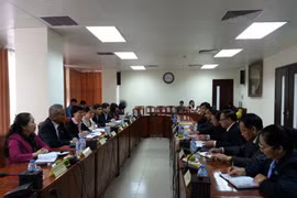 会议场景（图片来源：越通社）