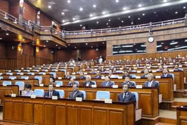 柬埔寨国会会议（图片来源：phnompenhpost.com）