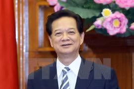 越南政府总理阮晋勇（图片来源：越通社）