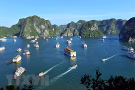 广宁省旅游业面向发展成为拳头经济产业