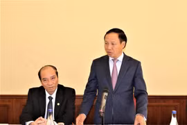越南得乐省赴俄寻找合作伙伴