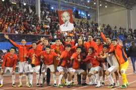 第30届东南亚运动会闭幕 越南体育代表团在奖牌榜上位居第二