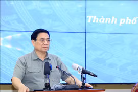 越南政府总理范明政主持召开胡志明市特殊发展机制和政策部署会议