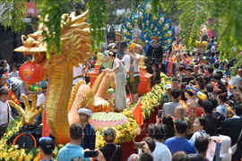 泰国国家旅游局同抖音配合推广泼水节