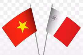 越南与马耳他共和国建交50年贺电