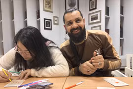 2024年甲辰年春节：学越南语的俄罗斯学生的特别课堂