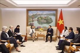 越南与加拿大促进应对气候变化和发展可再生能源领域的合作关系