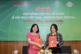 越南高尔夫球节首次在大叻市举行