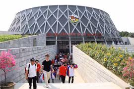 奠边府大捷70周年：保存“煊赫五洲、震动地球”历史价值的博物馆