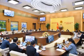 越南国会常务委员会第二十九次会议：第五次特别会议预计审议4项议题