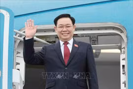 越南国会主席王廷惠启程对中国进行正式访问