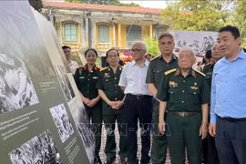 “长山路——传奇胡志明小道”展：培养年轻一代对历史的热爱