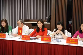 推动越中各地方间合作深入发展