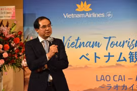 老街省投资促进活动在日本举行