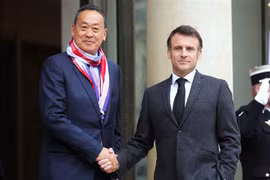 泰国和法国促进更紧密的伙伴关系