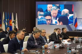 越南出席第十二届安全事务高级代表国际会议