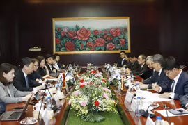 越南支持老挝确保2024年信息安全