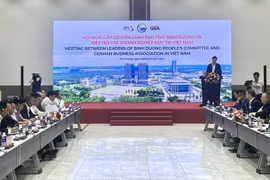 平阳省扩大与德国企业合作的机会