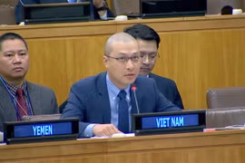 越南呼吁加强妇女安全保障及其在联合国维和行动中的作用