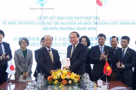 越日环境政策对话：携手应对气候变化和环境污染问题
