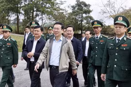 国家主席武文赏在乂安省开展春节前走访慰问活动