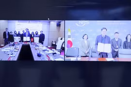 越韩签署社会保险协定实施协议 保护劳动者的合法权益