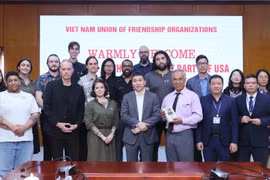 进一步加强越南与美国之间的民间交流