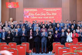 促进越南与世界各国人民的友谊与合作