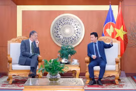 法国政府和越南携手应对气候变化